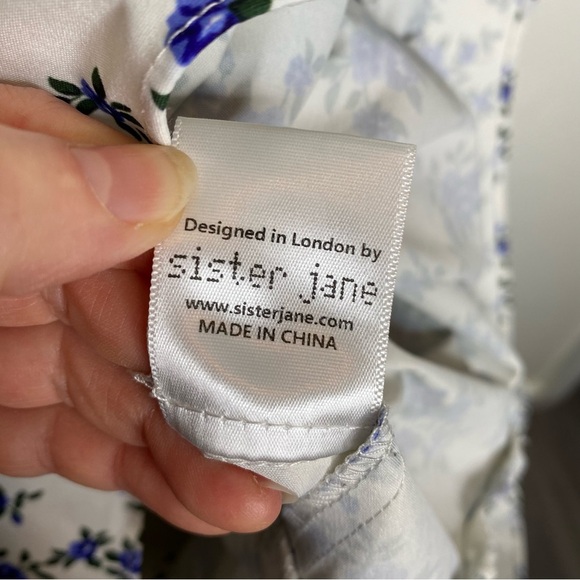 Sister Jane Wisteria‎ Tie-Back Midi Dress - Picture 7 of 8